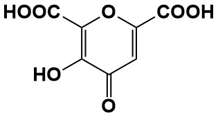 Figure 6D: Meconic acid