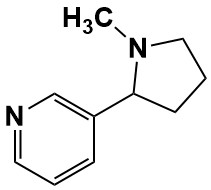 Figure 1A: Nicotine