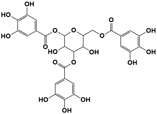 Figure 4: Tannic acid